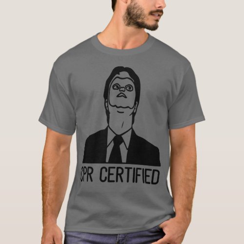 CPR Certified Classic TShirt