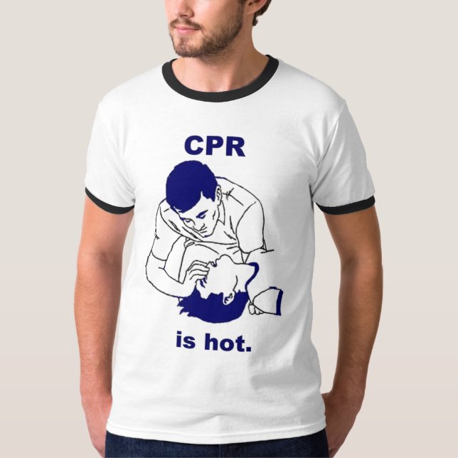 CPR-is-Hot T-Shirt (Front)