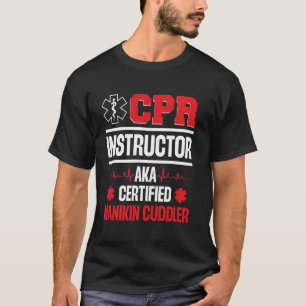 CPR Manikin CPR Breathing Barrier Pocket Mask CPR  T-Shirt