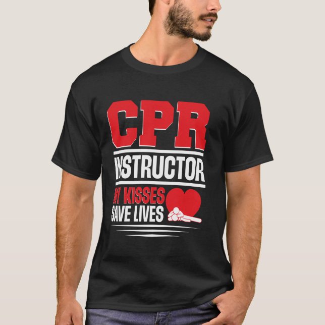 CPR Manikin Pocket Mask CPR Breathing Barrier CPR  T-Shirt (Front)