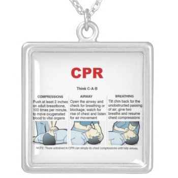 Cpr - Necklace by ImGEEE at Zazzle