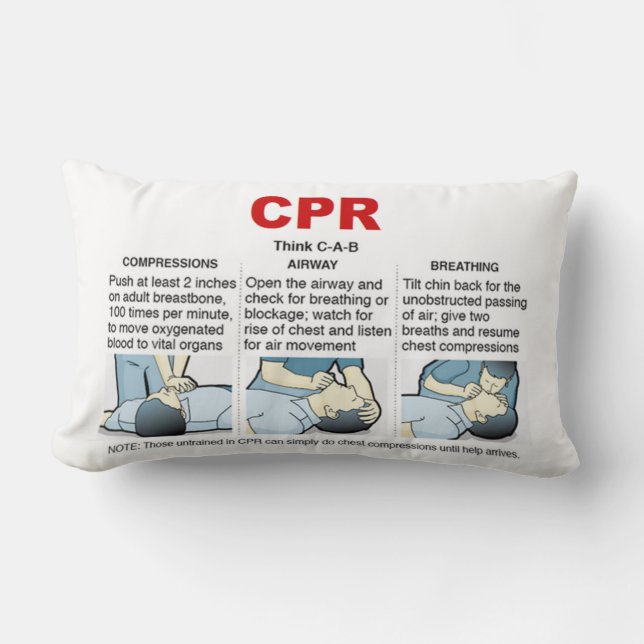 CPR - Pillow (Front)