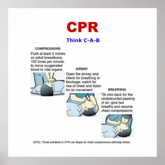 Cpr Posters | Zazzle