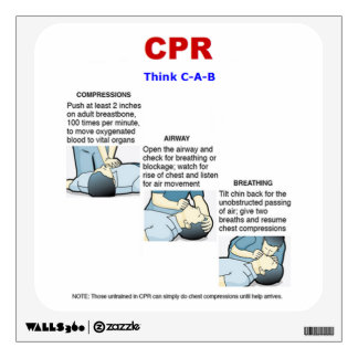 CPR - Wall Decal