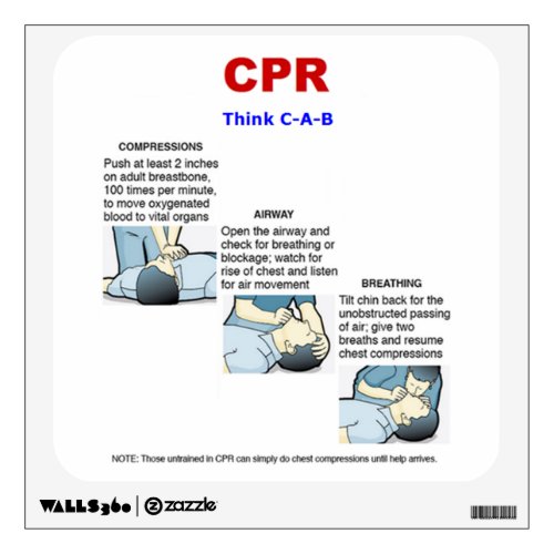CPR _ Wall Decal