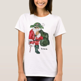 Cptn. Crusty Kringle -North Pole Pirate T-Shirt