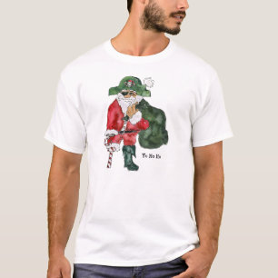 Cptn. Crusty Kringle -North Pole Pirate T-Shirt
