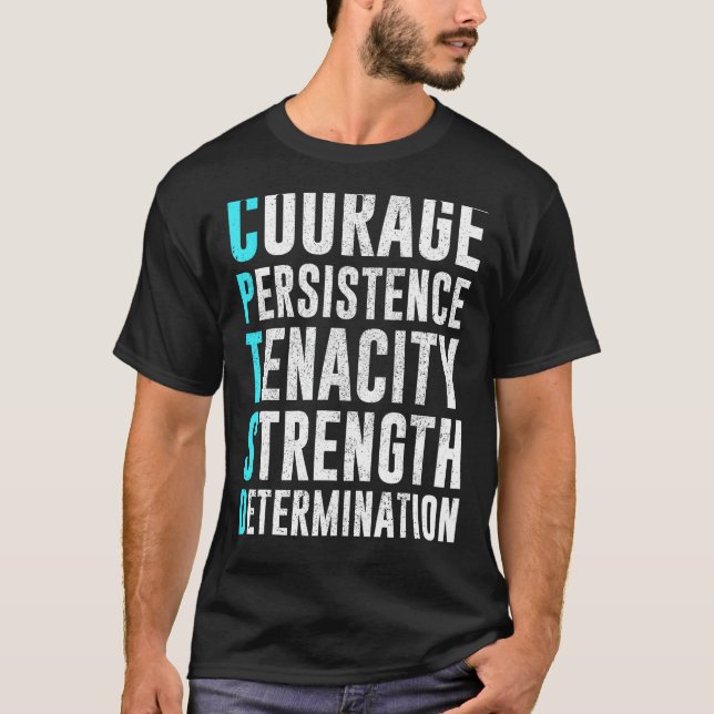 CPTSD - Complex Trauma Survivor T-Shirt (Front)