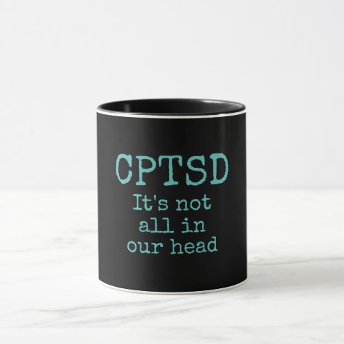 CPTSD PTSD trauma mental health Mug