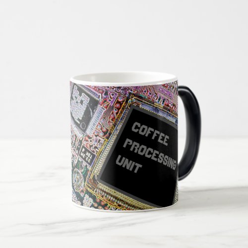 CPU _ Coffee Processing Unit funny coffee mug