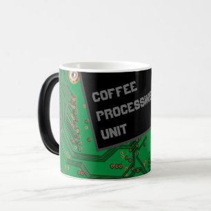 CPU - Coffee Processing Unit funny coffee mug