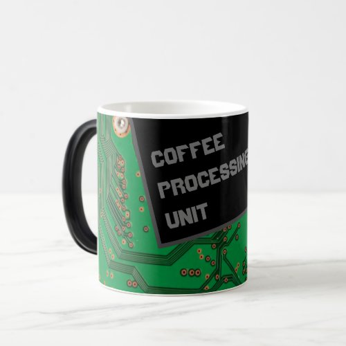 CPU _ Coffee Processing Unit funny coffee mug