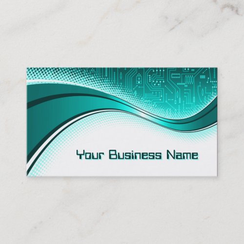 cpu v.2 business card template