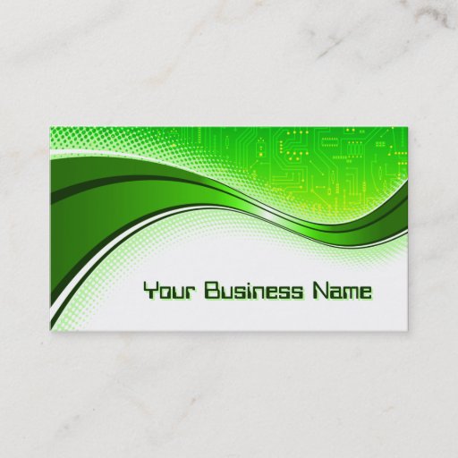 Customizable cpu v.2 business card