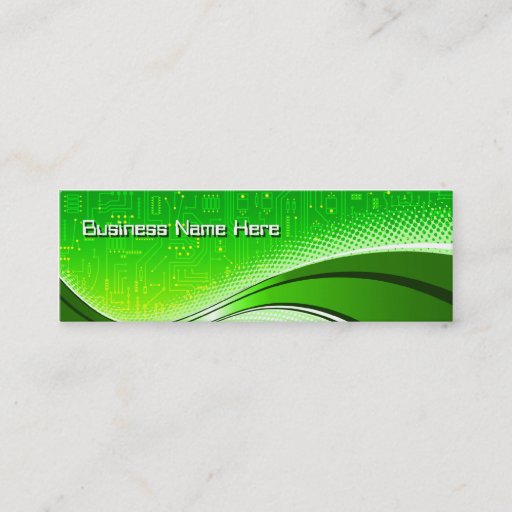 Customizable cpu v.2 business card templates
