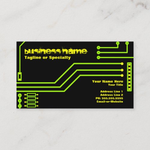 cpu v.3 business card template