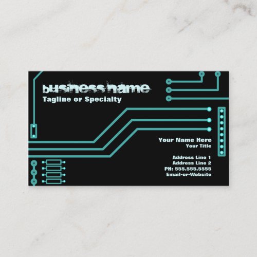cpu v.3 business card template