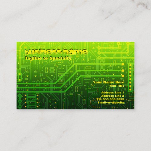 cpu v.3 business cards