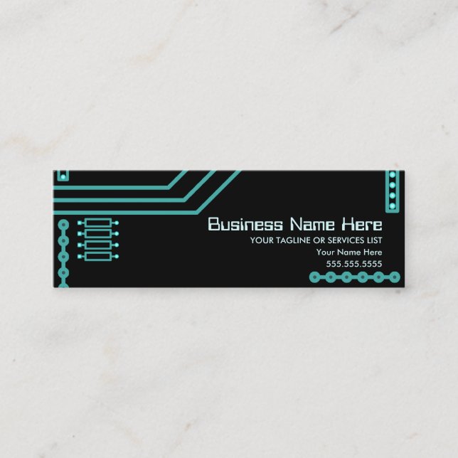 cpu v.3 mini business card (Front)
