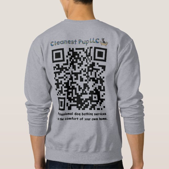 CPup T-Shirt Sweatshirt (Back)