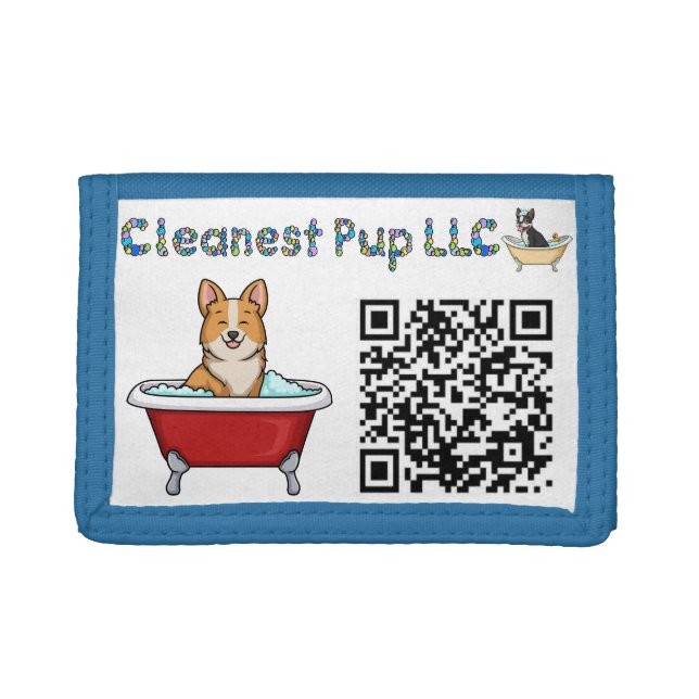 CPup Trifold Wallet (Front)