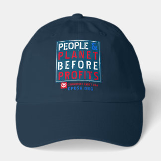 CPUSA BLUE COLLAR HAT