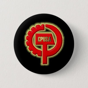 cpusa pinback button