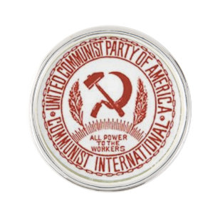 CPUSA Retro Lapel Pin
