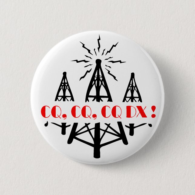 CQ DX BUTTON (Front)
