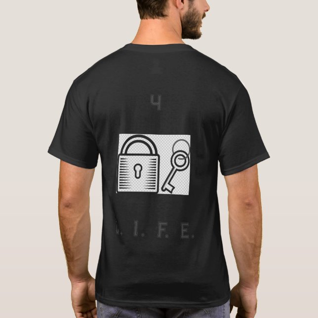CQB custom Hood Tee (Back)