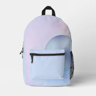 CR0208 PRINTED BACKPACK