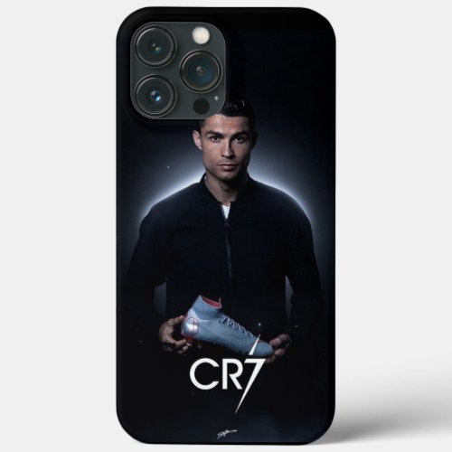 CR7 Elite The Essence of Success iPhone 13 Pro Max Case