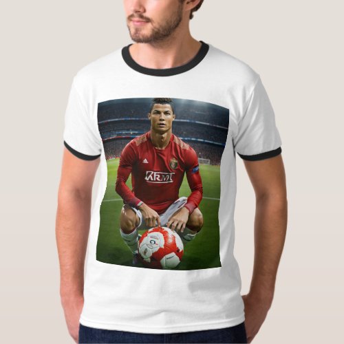 CR7 Legacy Iconic Ronaldo T_Shirt Design for Men