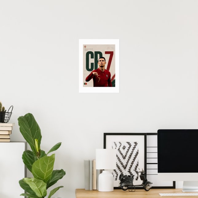 CR7 poster for CR7 fans  (Home Office)