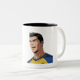 CR7 Soccer Player Mug – Cartoon Football