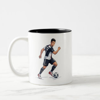 CR7 Soccer Player Mug – Cartoon Football