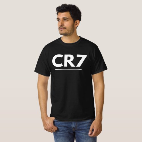 CR7 T_Shirt