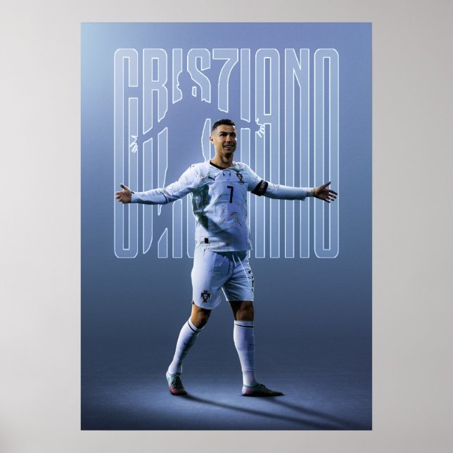 CR7: The Legend Poster (Front)