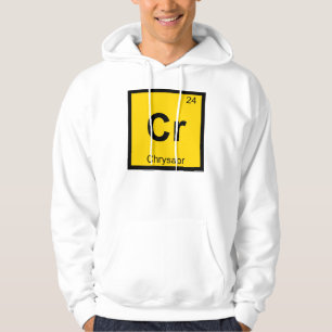 Cr - Chrysaor Greek Chemistry Periodic Table Hoodie