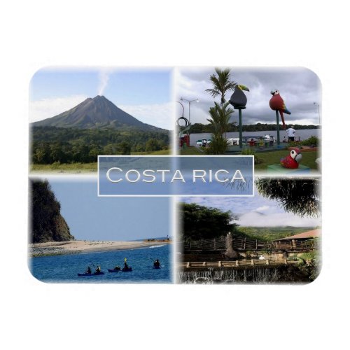 CR Costa Rica _ Tortuguero National Park _ Magnet