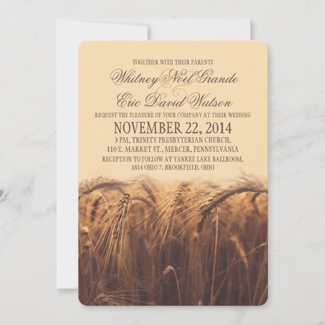 cr for Whitney Invitation (Front)