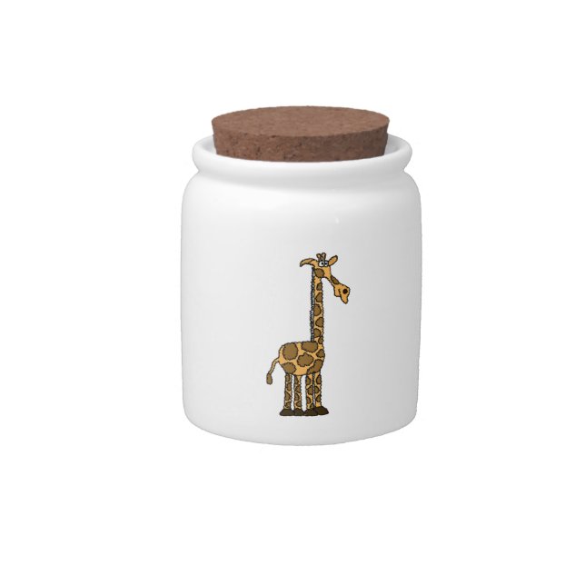 CR- Funny Giraffe Cookie Jar (Front)