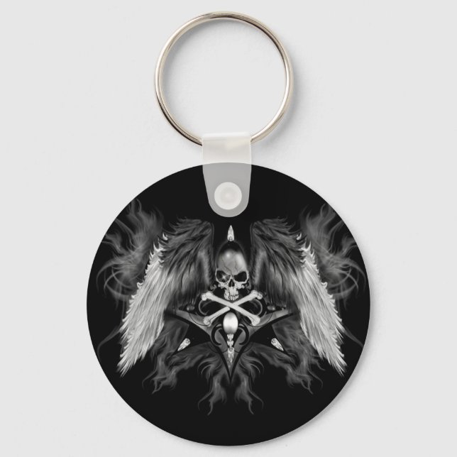 Cr�ne chauve-souris - keychain (Front)