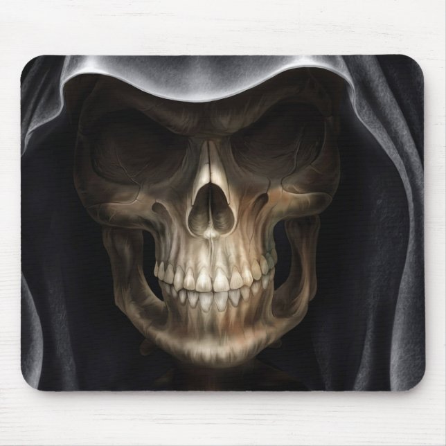 Cr�ne fant�me - mouse pad (Front)