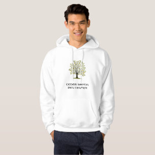 CR Zen Center with Oak Tree, Hoodie