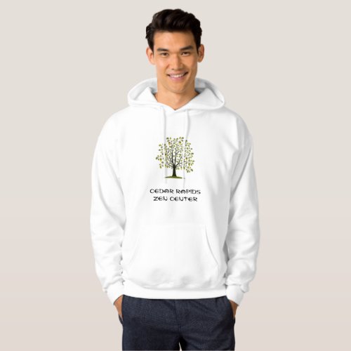 CR Zen Center with Oak Tree Hoodie