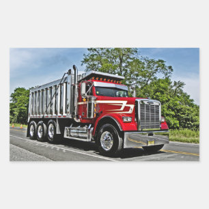 CRA Dump Truck Stickers