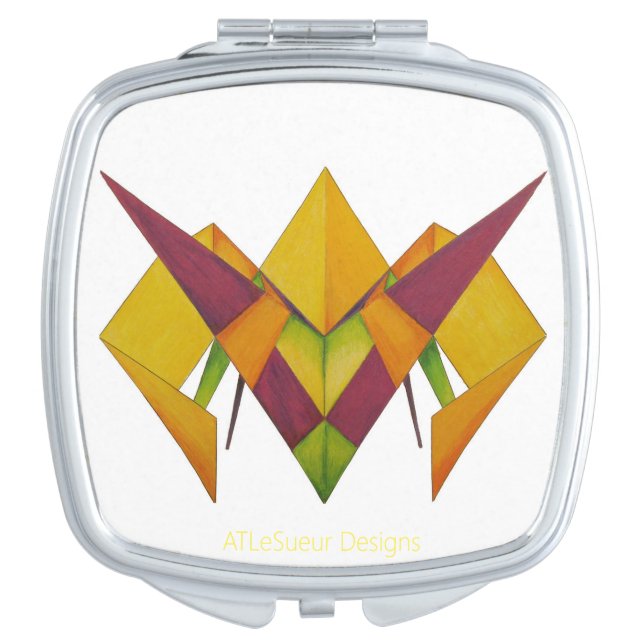 Crab 121917 - compact mirror (Front)
