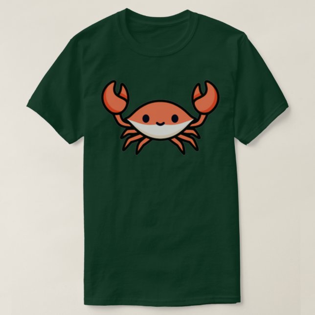 Crab 3 T-Shirt (Design Front)