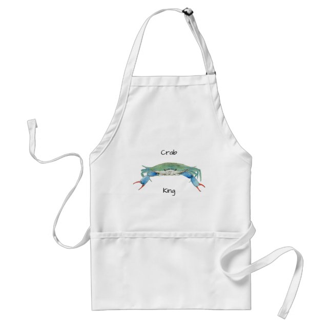 Crab Adult Apron (Front)